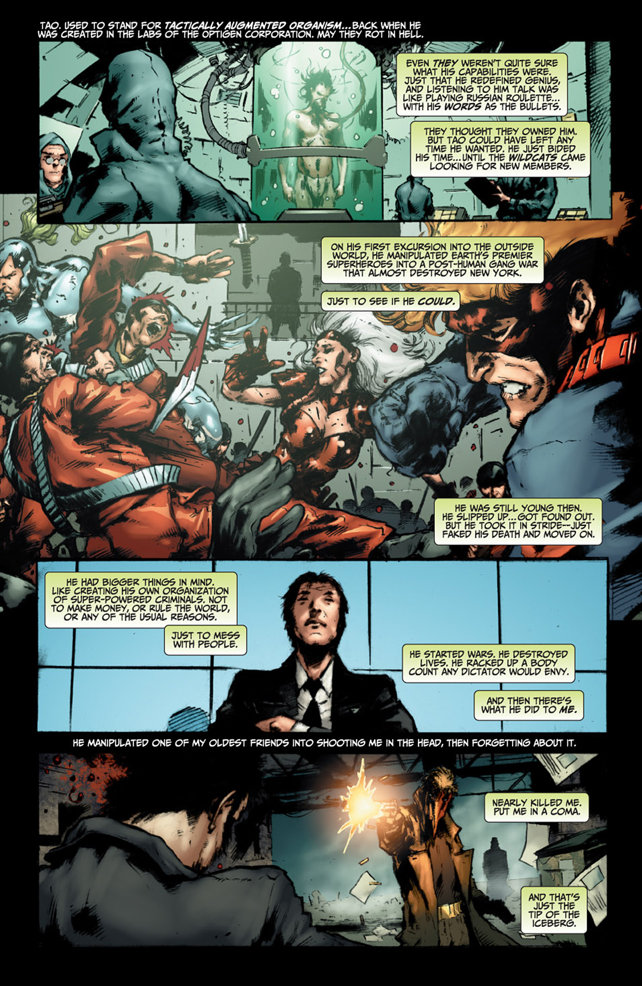 Read online The Authority (2008) comic -  Issue #1 - 20