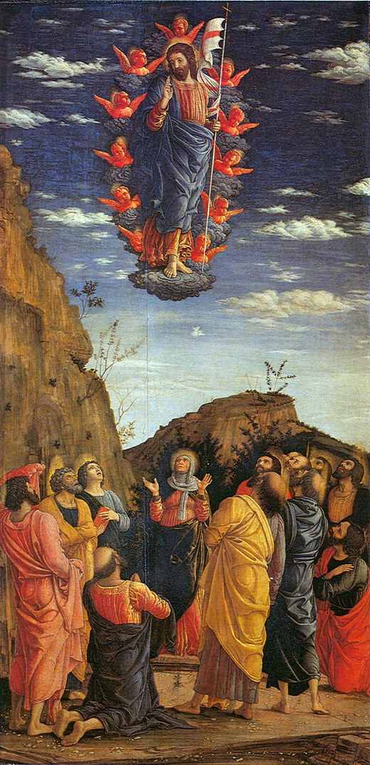 La ascensión de Jesús a los cielos (Hch 1,111)