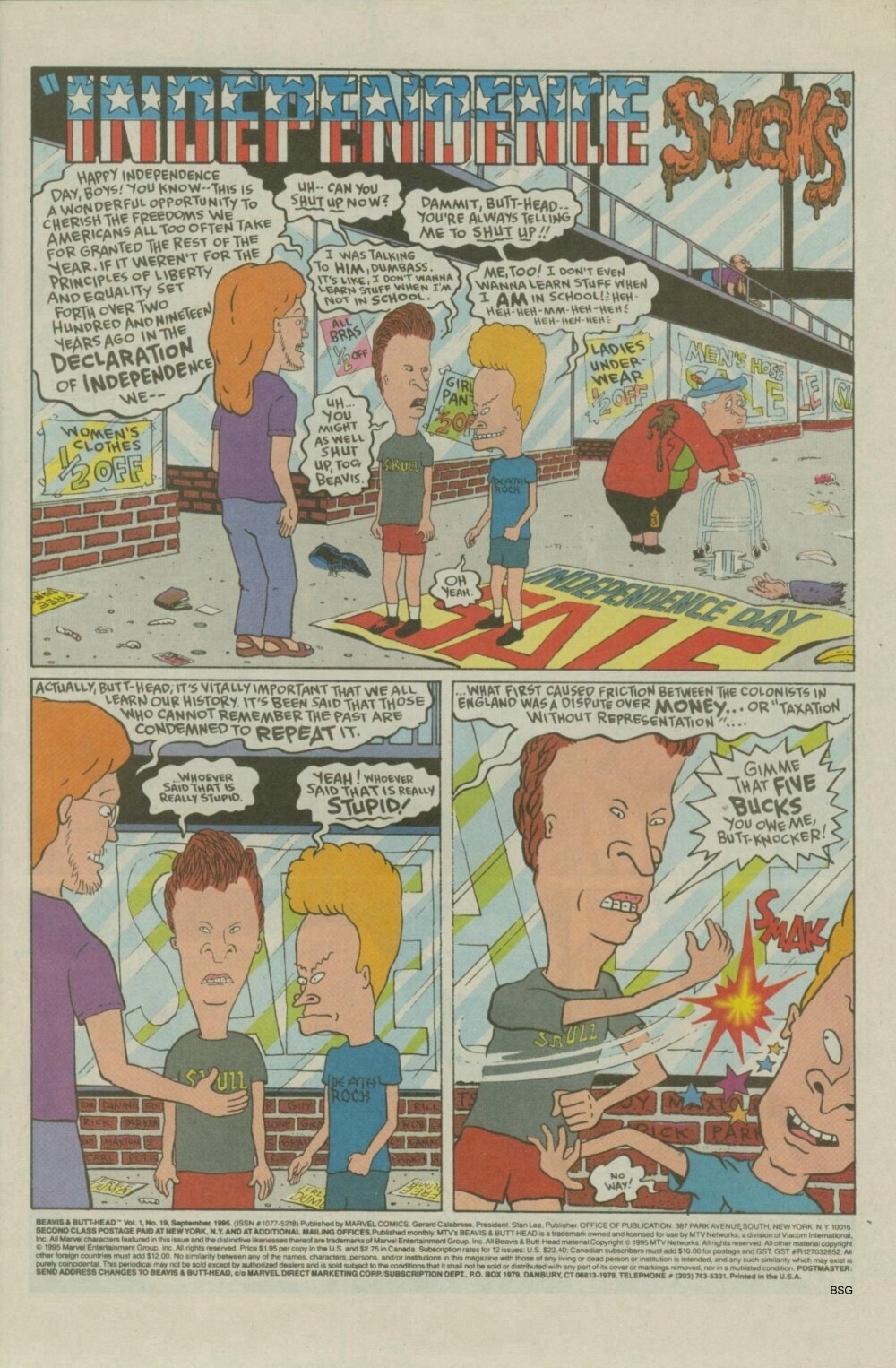 Beavis and Butt-Head 19 Page 2