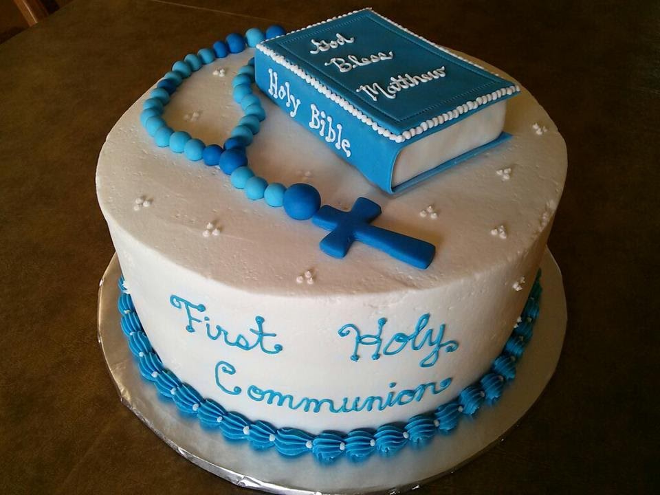 Simply Sweet: First Communion Cake
