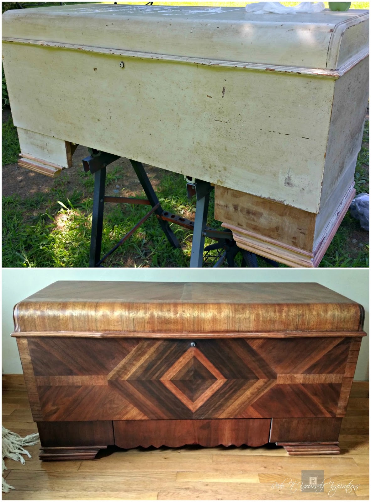 Cedar Chest Restoration Redo It Yourself Inspirations Cedar Chest