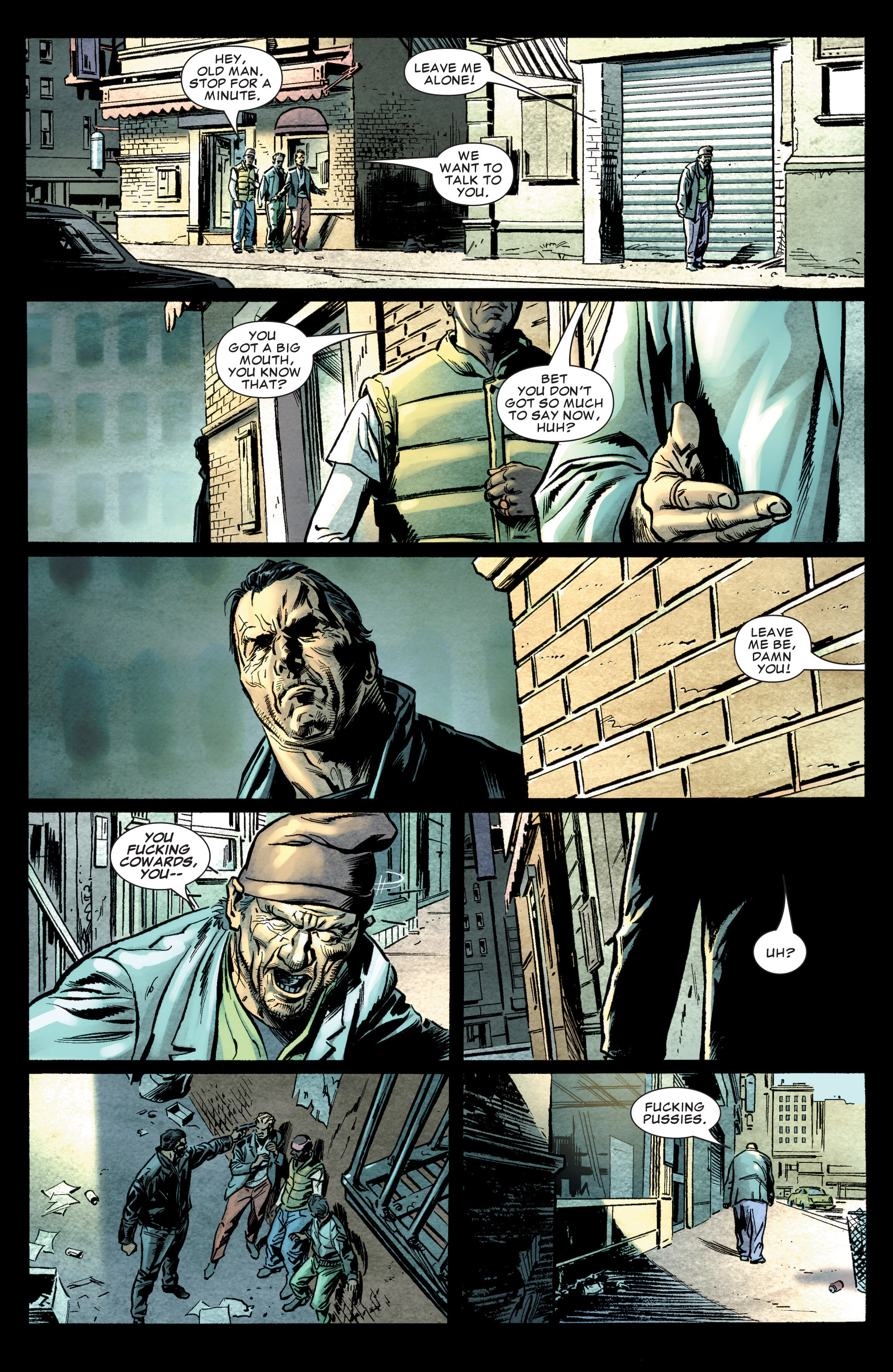 The Punisher: Frank Castle MAX issue 13 - Page 6