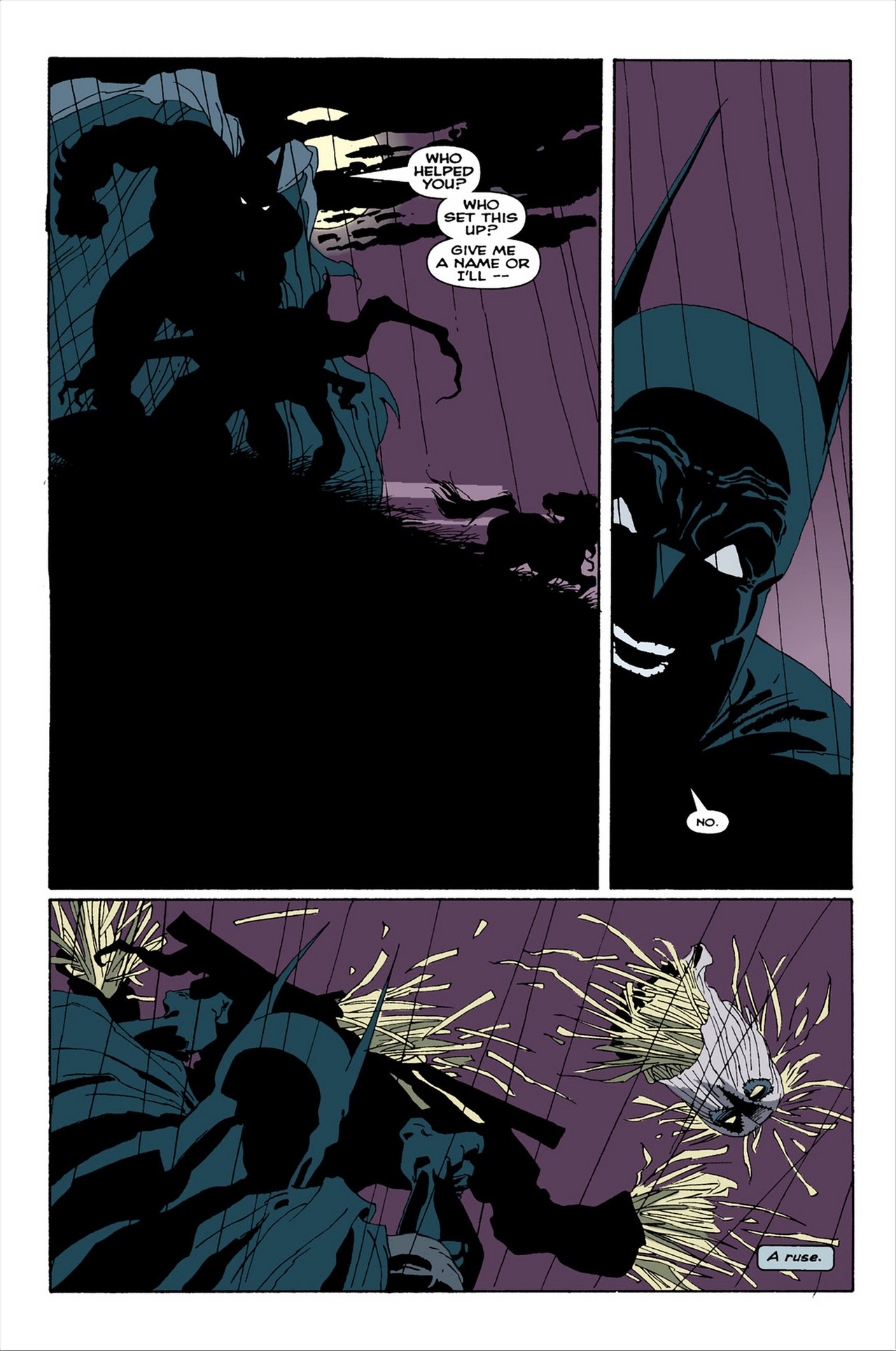 Read online Batman: The Long Halloween comic -  Issue #8 - 10