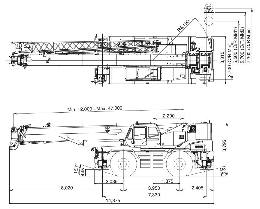 80 ton crane load chart 80 ton crane load chart