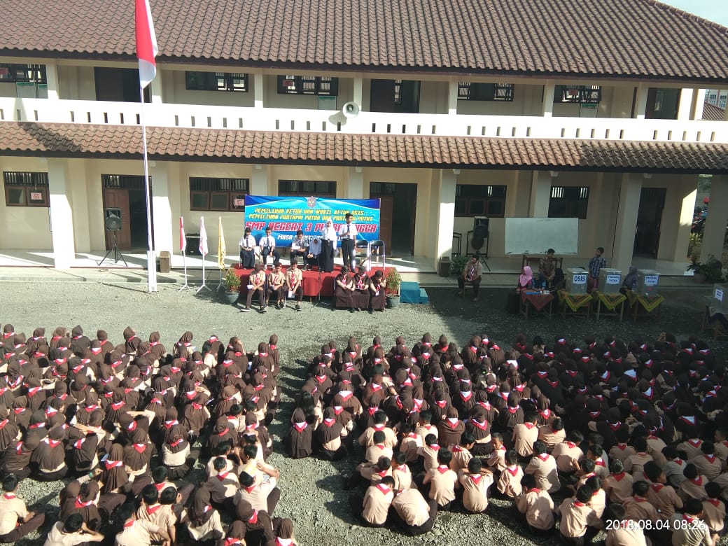 Pembelajaran Demokrasi Siswa SMP Negeri 3 Purbalingga ~ SMP NEGERI 3