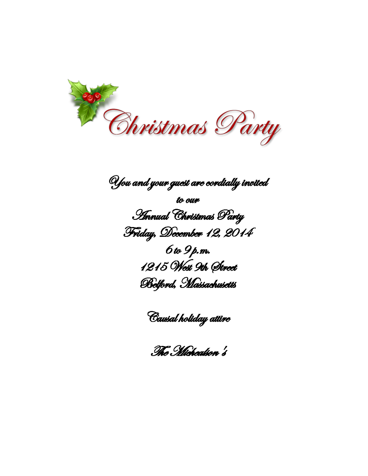 Christmas Party Solicitation Letter 2023 Cool Perfect The Best Famous