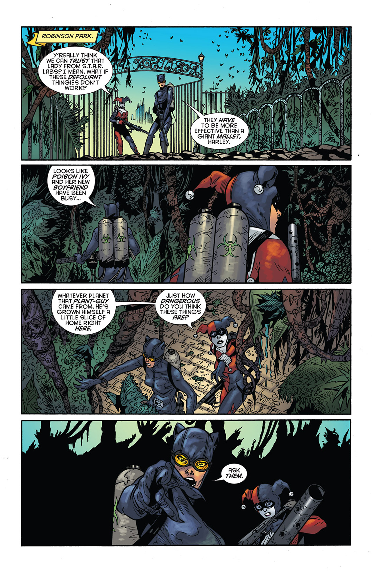 Read online Gotham City Sirens comic -  Issue #15 - 2