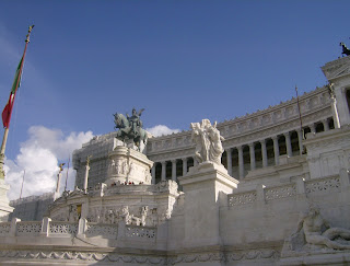 το Μνημείο του Vittorio Emanuele II στην Ρώμη