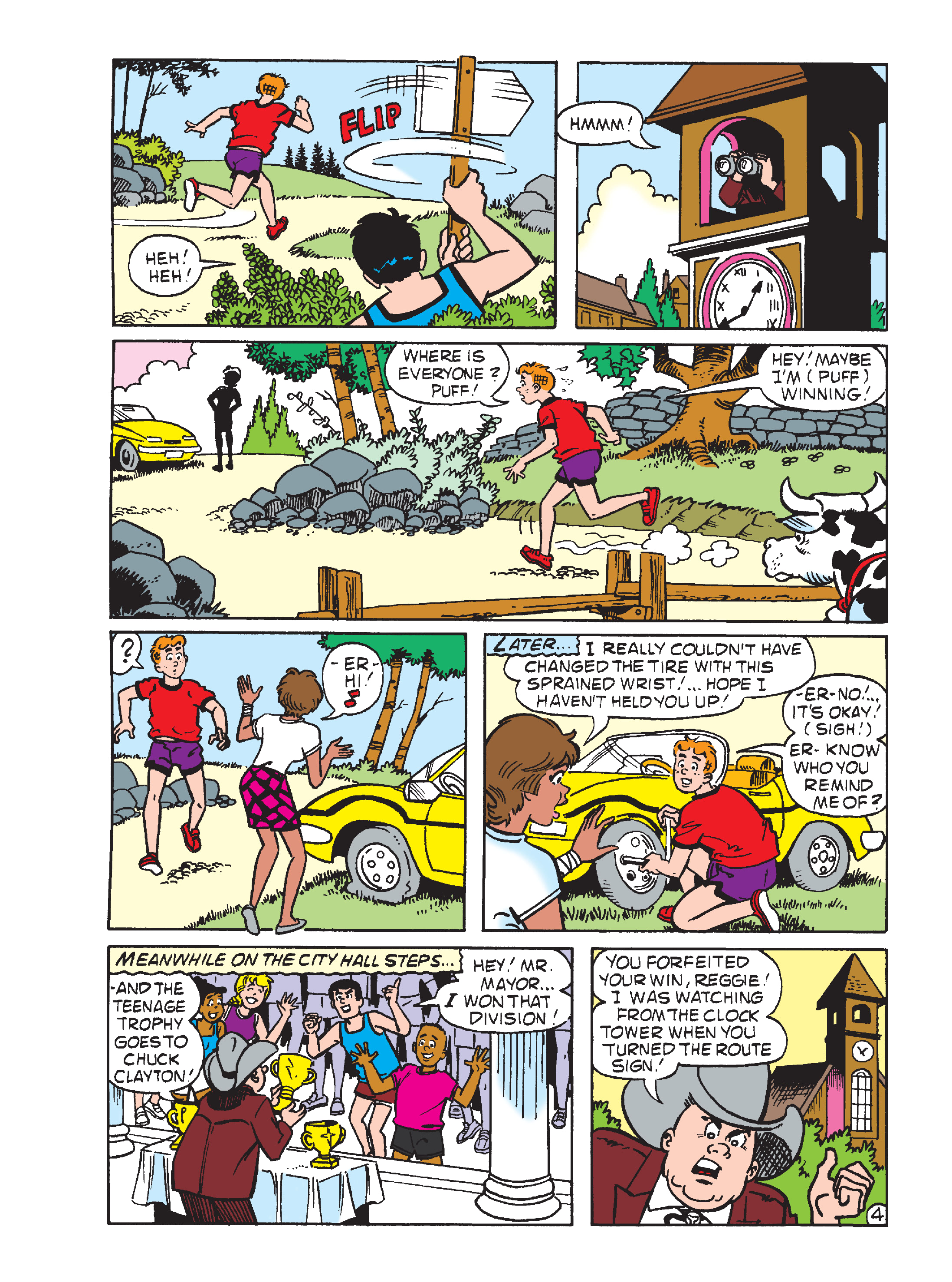 Read online World of Archie Double Digest comic -  Issue #120 - 120