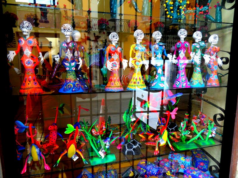 Dia de Muertos in Oaxaca