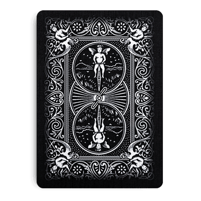 Bicycle Black Ghost Playing Cards - Magic and Imported Playing Cards In
