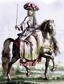 Reinette: Amazons and Equestriennes:Ladies on Horseback
