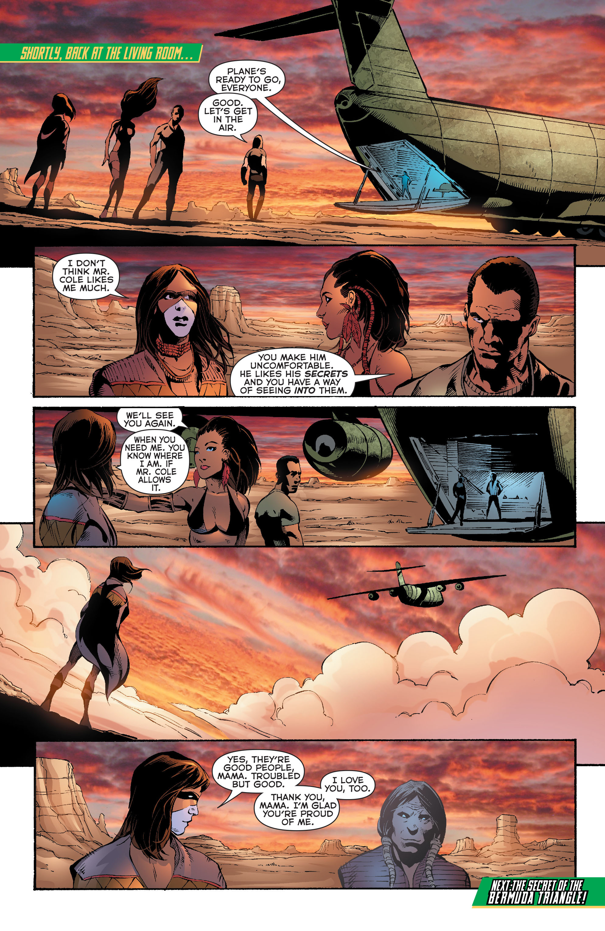 Read online Aquaman (2011) comic -  Issue #20 - 21