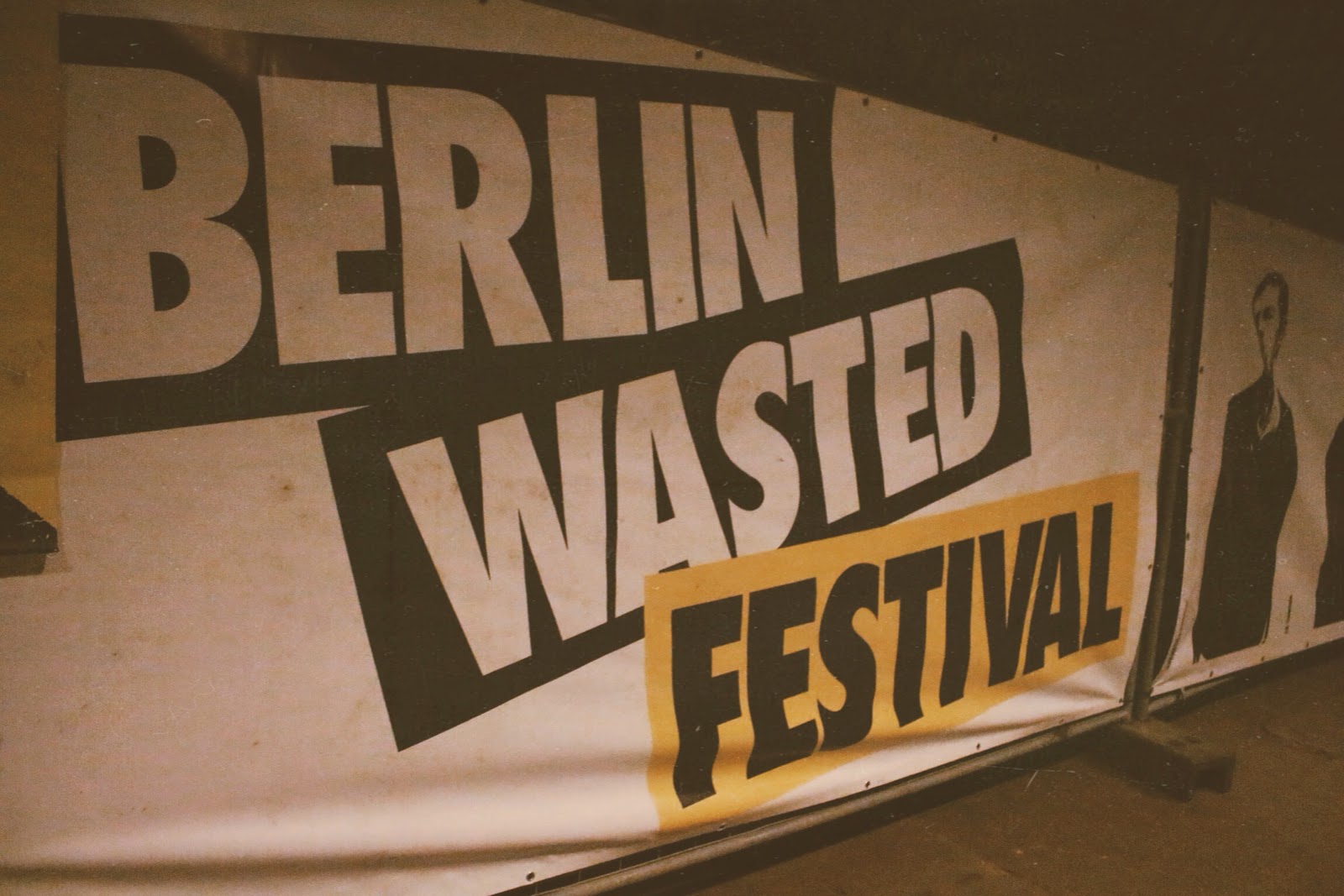 Berlin Festival 2014 // It's Brogues © Brogues Cozens-McNeelance