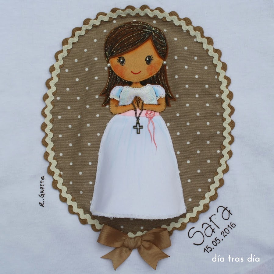 Camiseta personalizada Primera Comunión