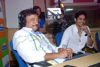 Ram Gopal Verma  spotted at Radio City 91.1 FM for promotion