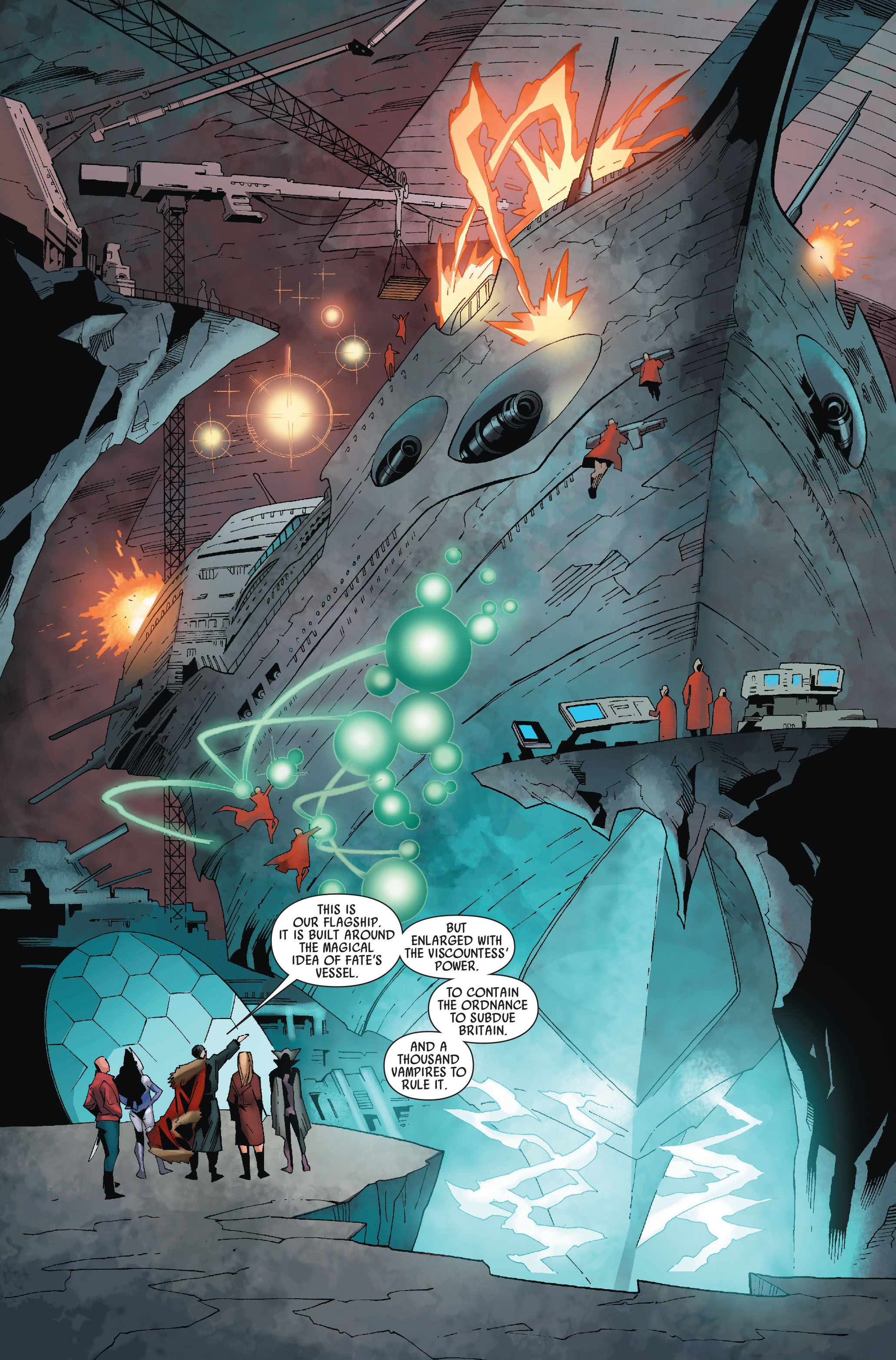 Read online Captain Britain and MI13 comic -  Issue #12 - 10