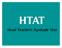 Head Teacher Aptitude Test (HTAT
