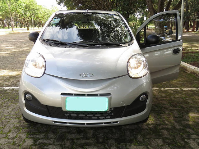 Chery QQ 2018 1.0 Flex chega em abril - preço de R$ 25.990
