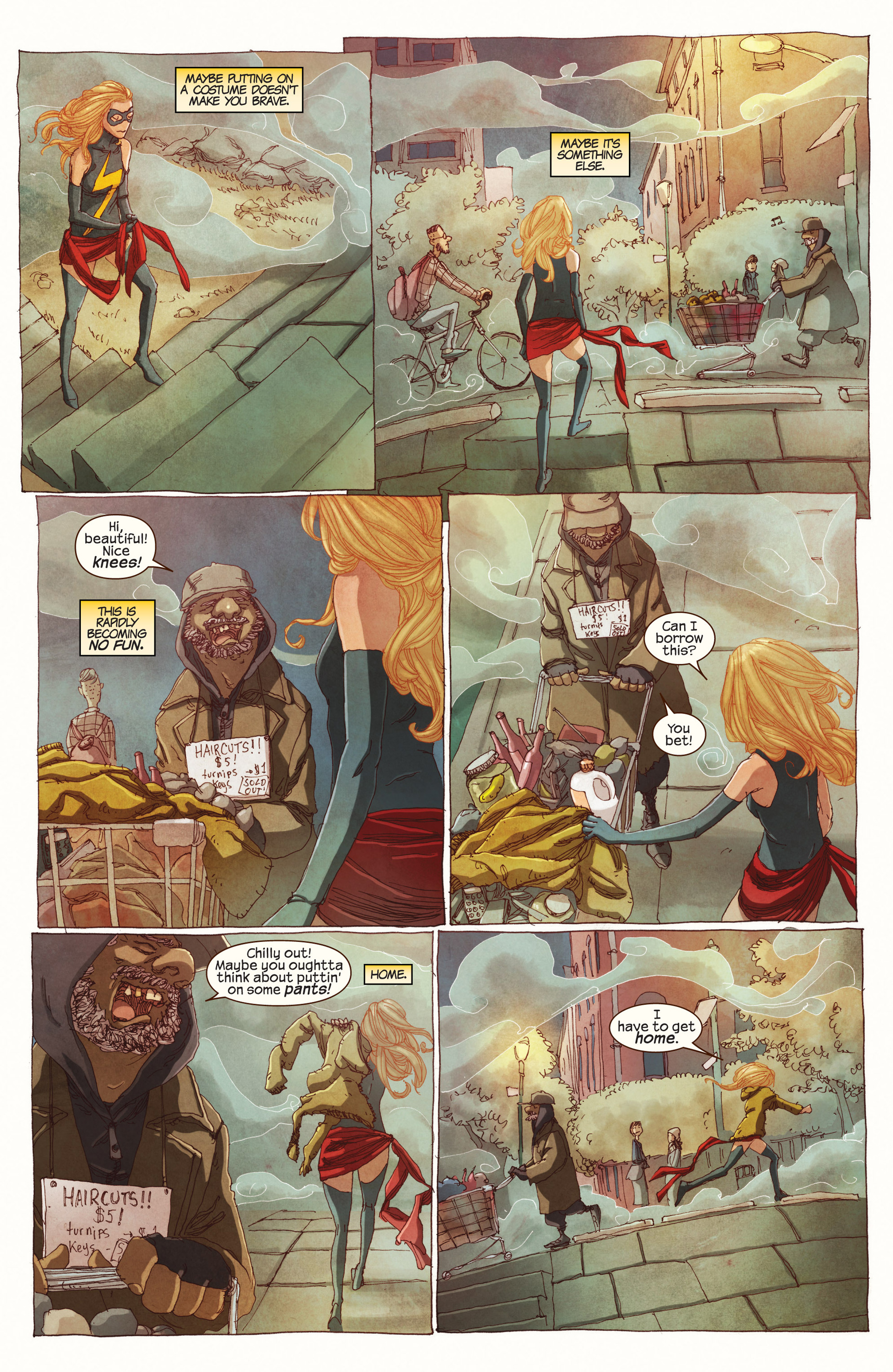 Read online Ms. Marvel (2014) comic -  Issue #2 - 15
