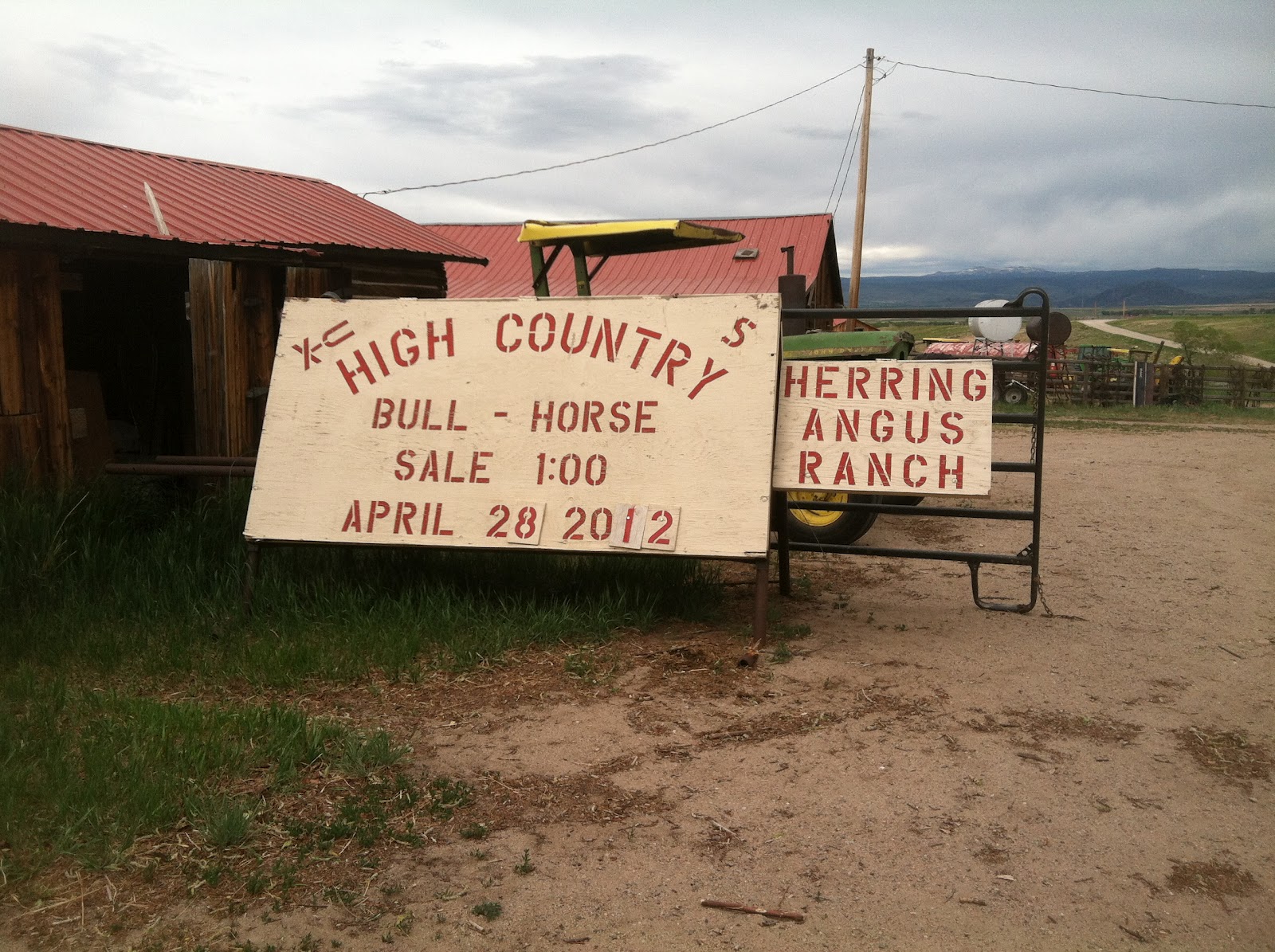 Trausch Farms Herring Angus Ranch Wyoming