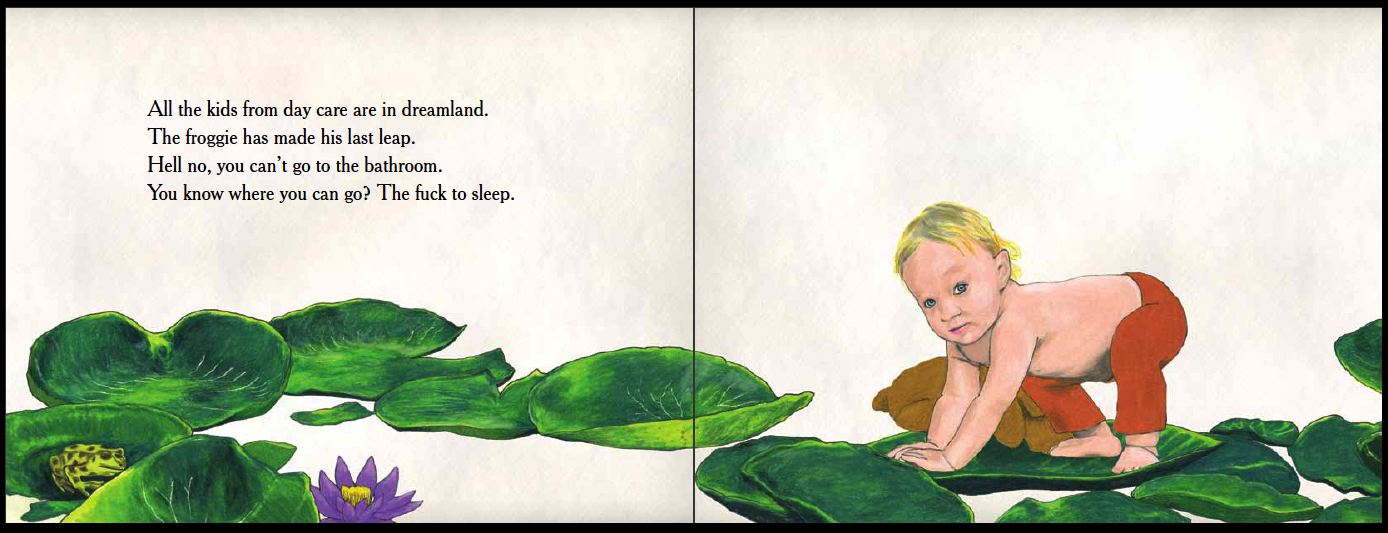 Go the Fu*K to Sleep! QBN