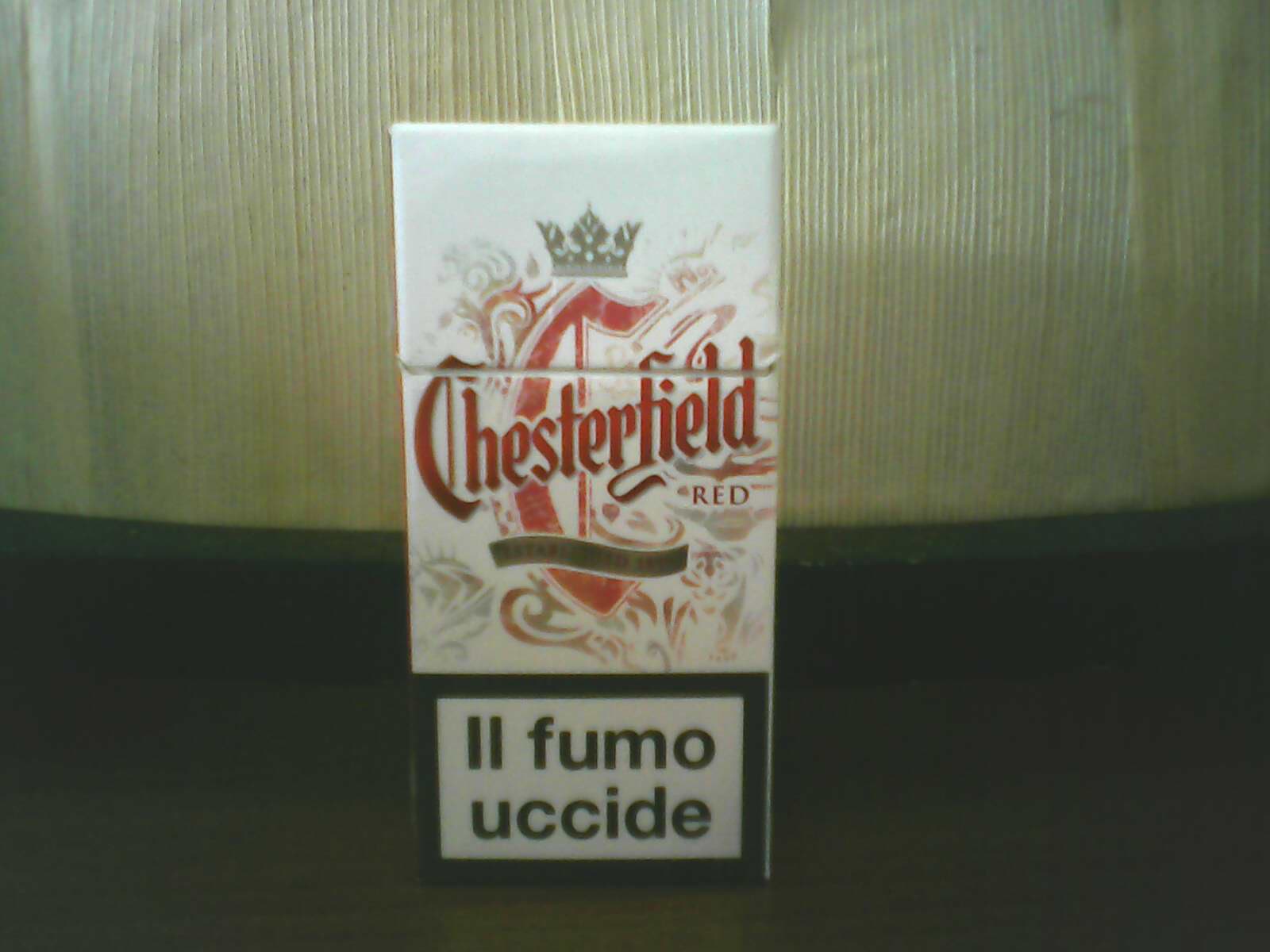 Quanto Costano Le Chesterfield Rosse Da 10