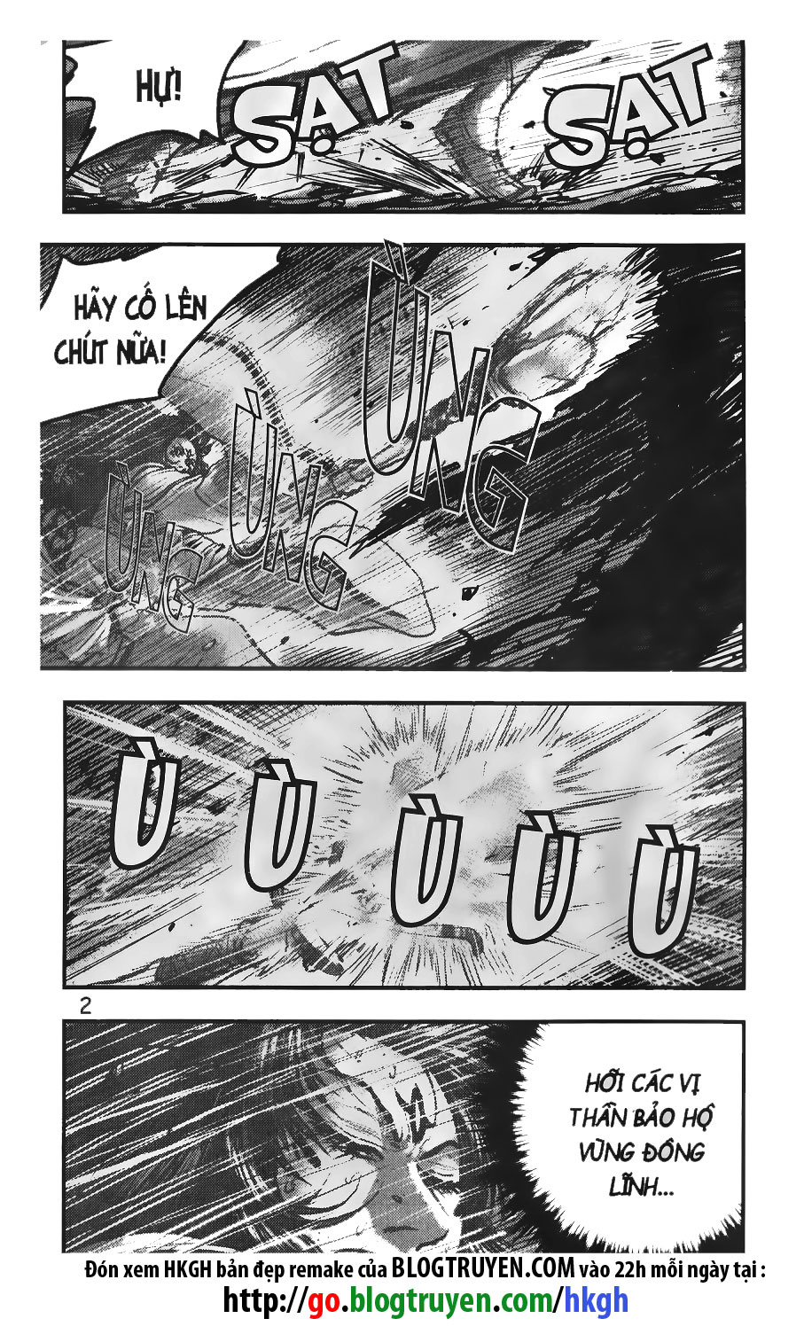 Hiệp Khách Giang Hồ chap 397 - Trang 3