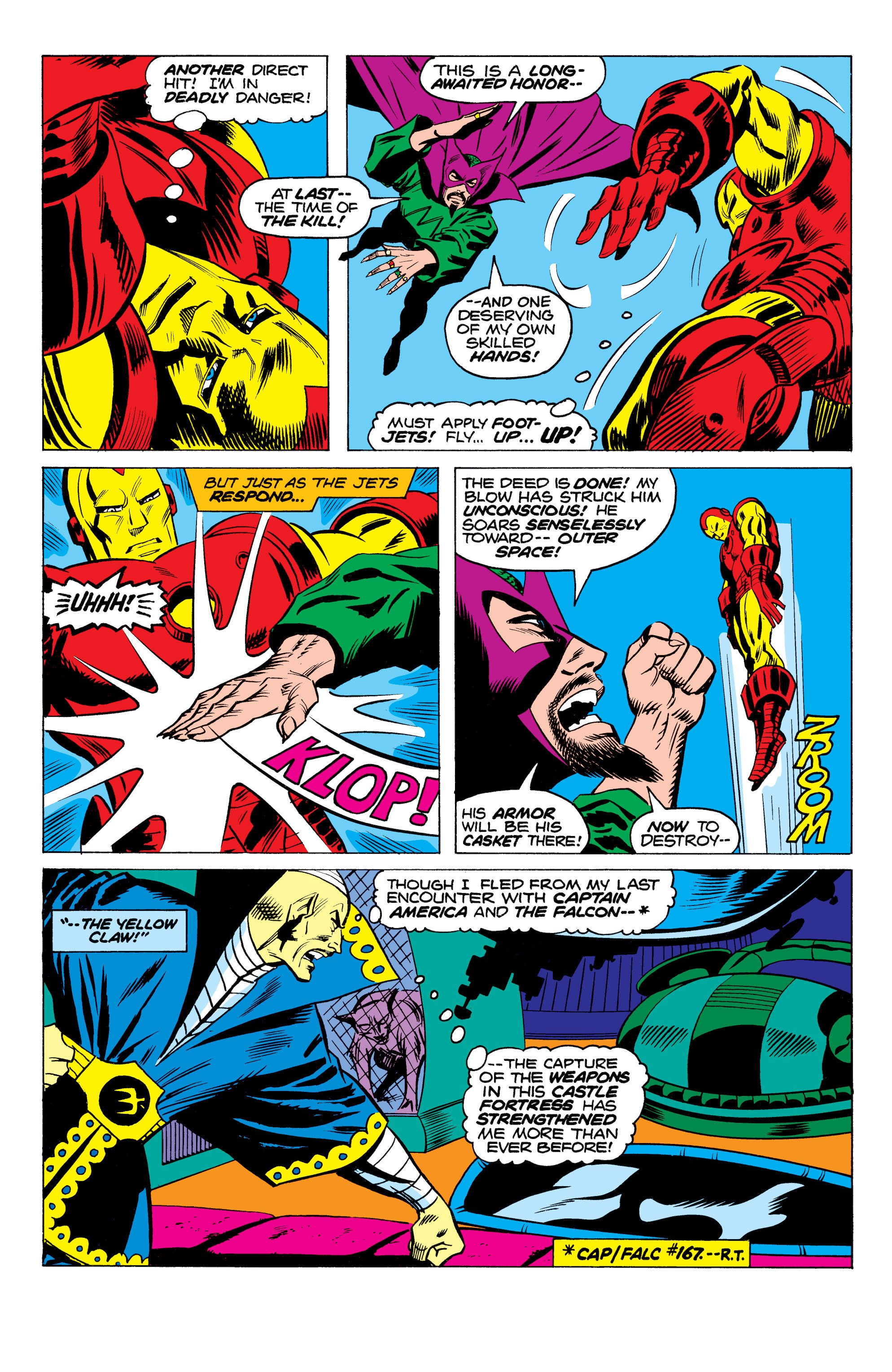 Read online Iron Man (1968) comic -  Issue #69 - 15