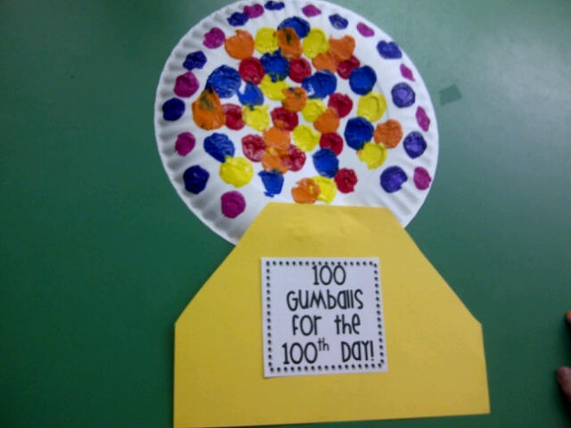 First Grade Is A Treat 100 Days 