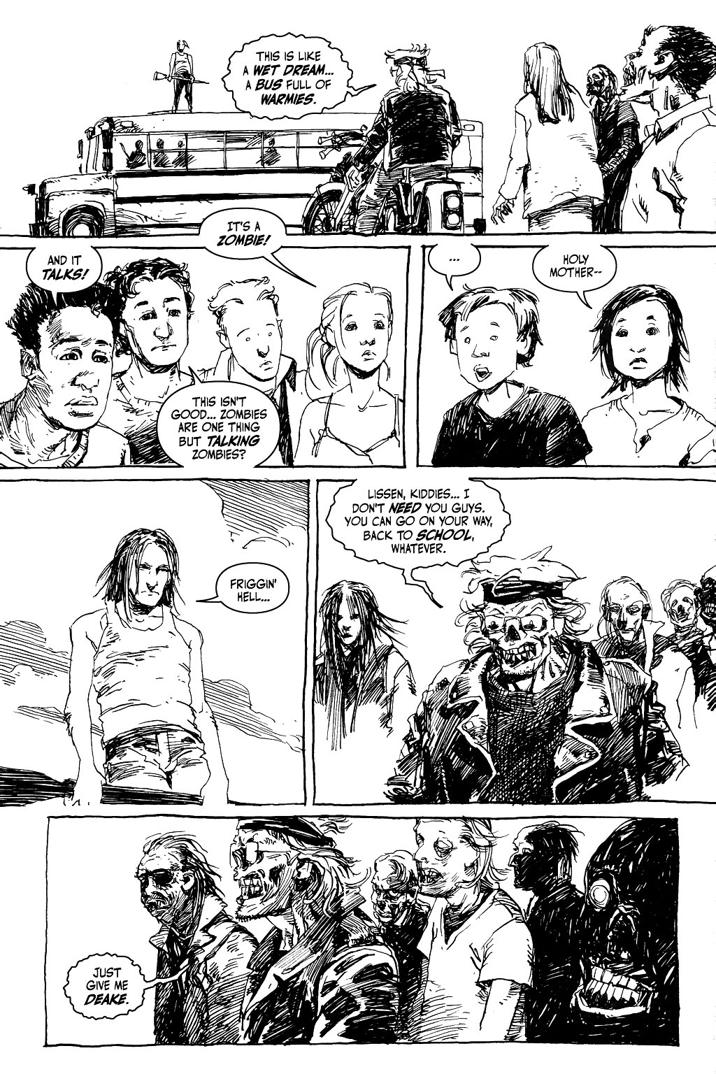 Read online Deadworld (2005) comic -  Issue #1 - 26