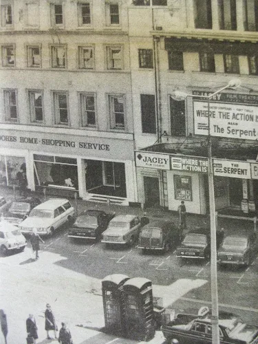 Jacey Picture House, Clayton Square, 1973