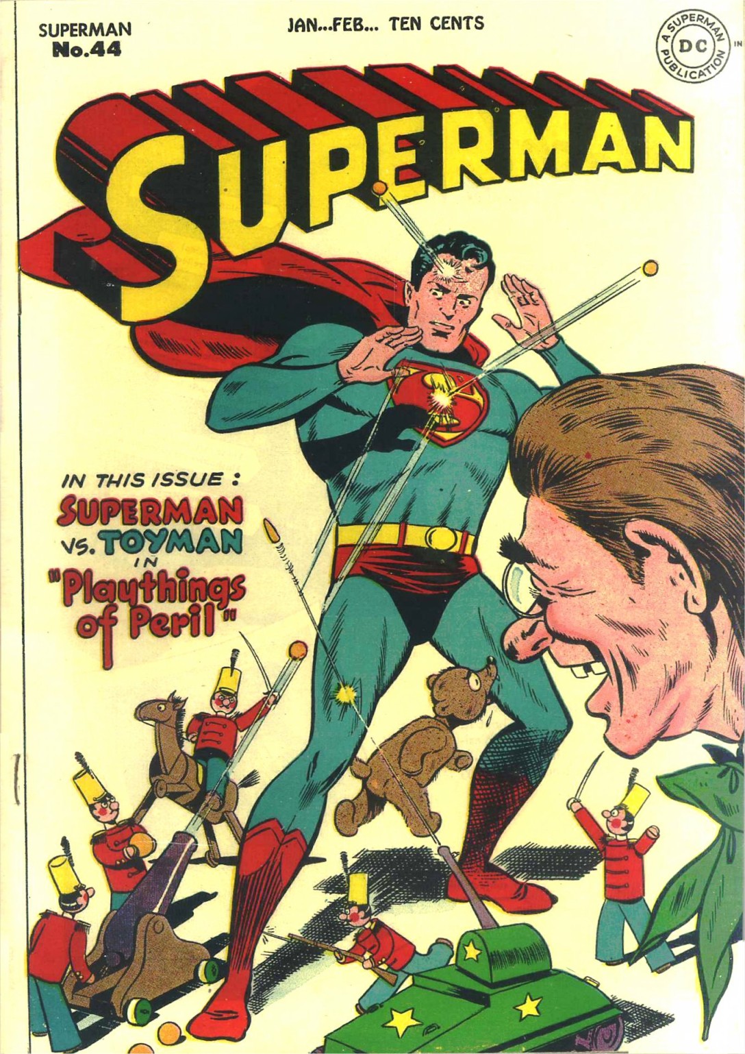 Read online Superman (1939) comic -  Issue #44 - 1