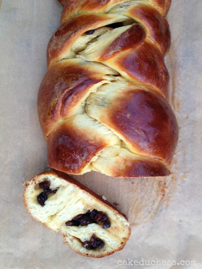 Cinnamon Raisin Challah Savoring Italy