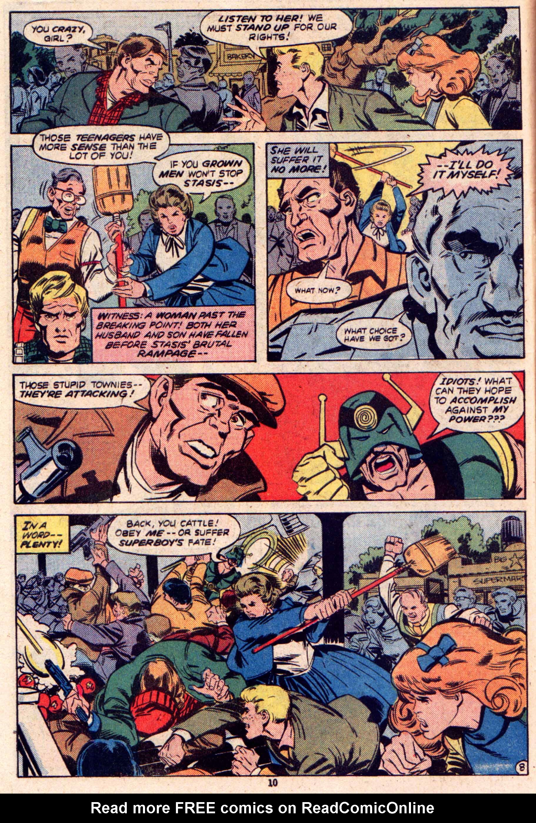 Read online The Superman Family comic -  Issue #192 - 10