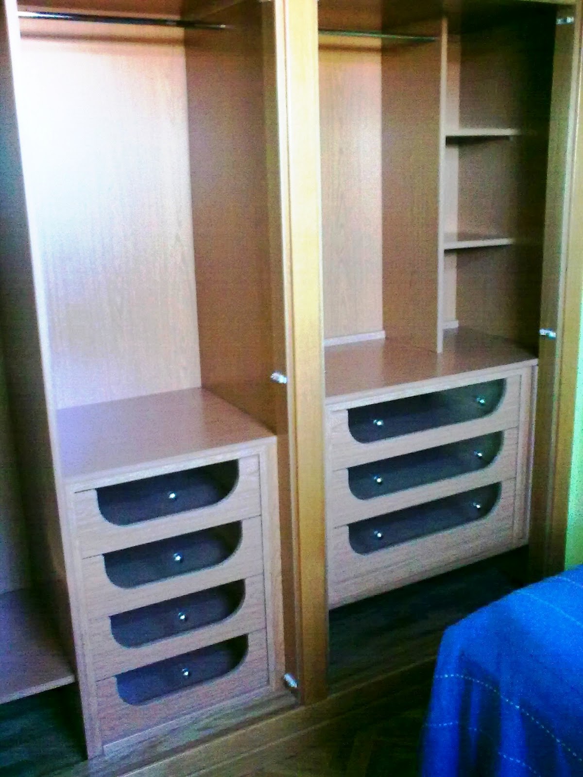 El manitas de la madera.