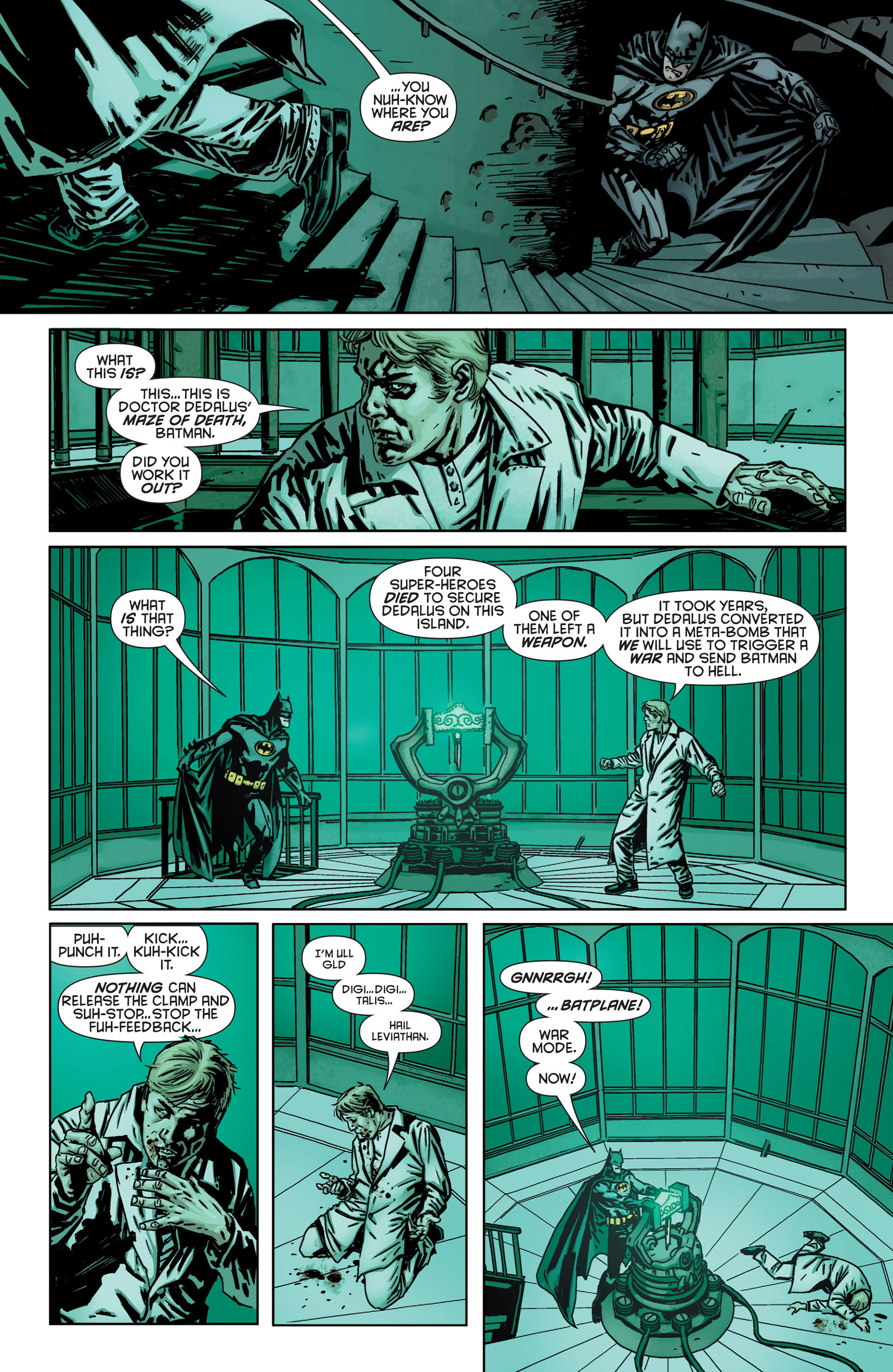 Read online Batman Incorporated (2011) comic - Issue #5 - 16