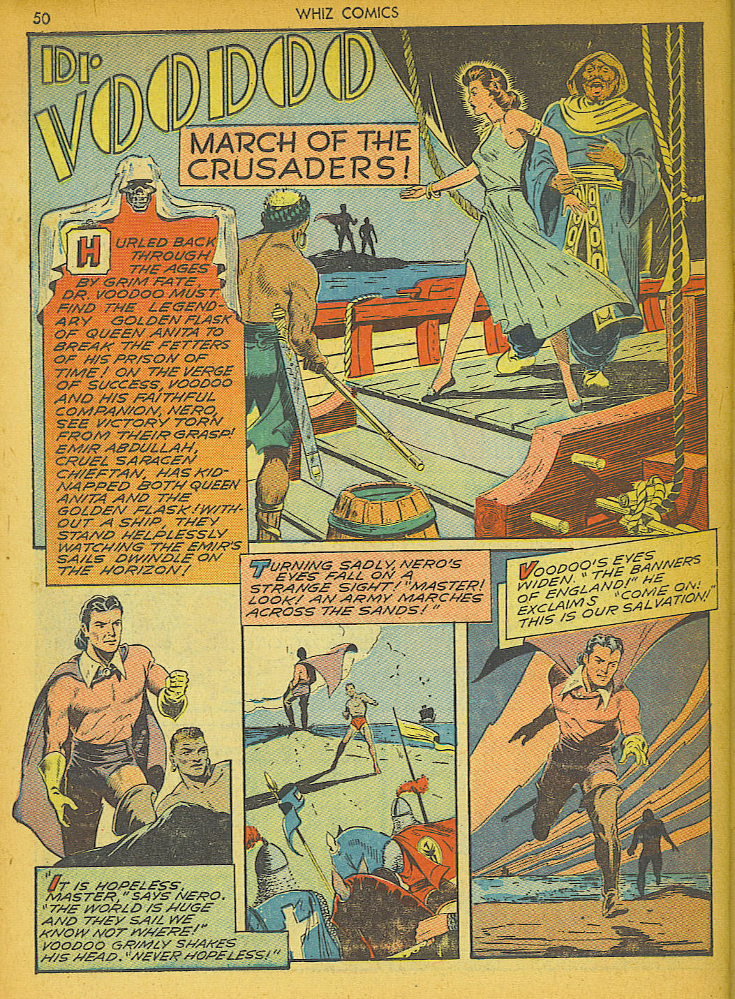 Read online WHIZ Comics comic -  Issue #30 - 50