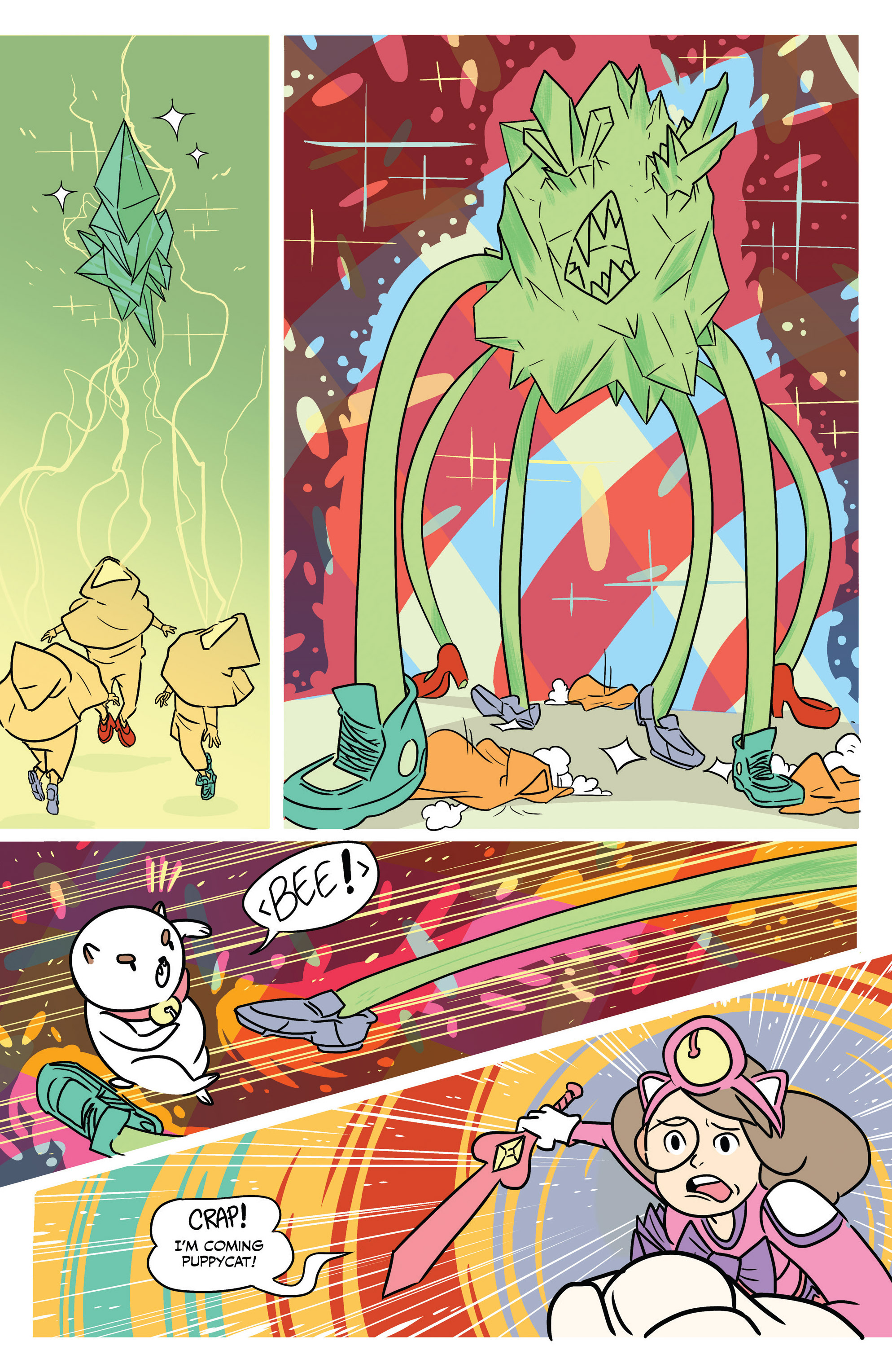 Bee and Puppycat issue 7 - Page 18