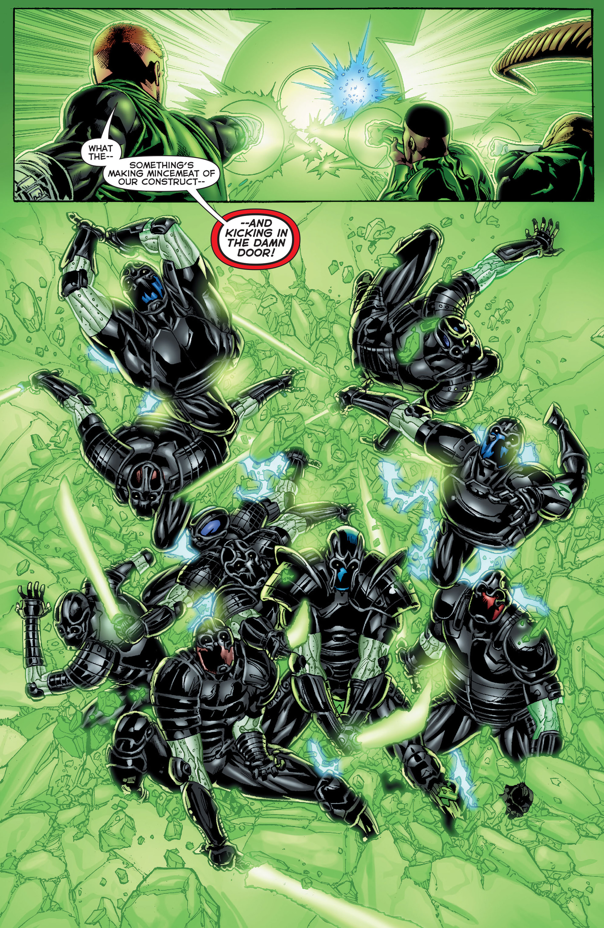 Read online Green Lantern Corps (2011) comic -  Issue #2 - 10