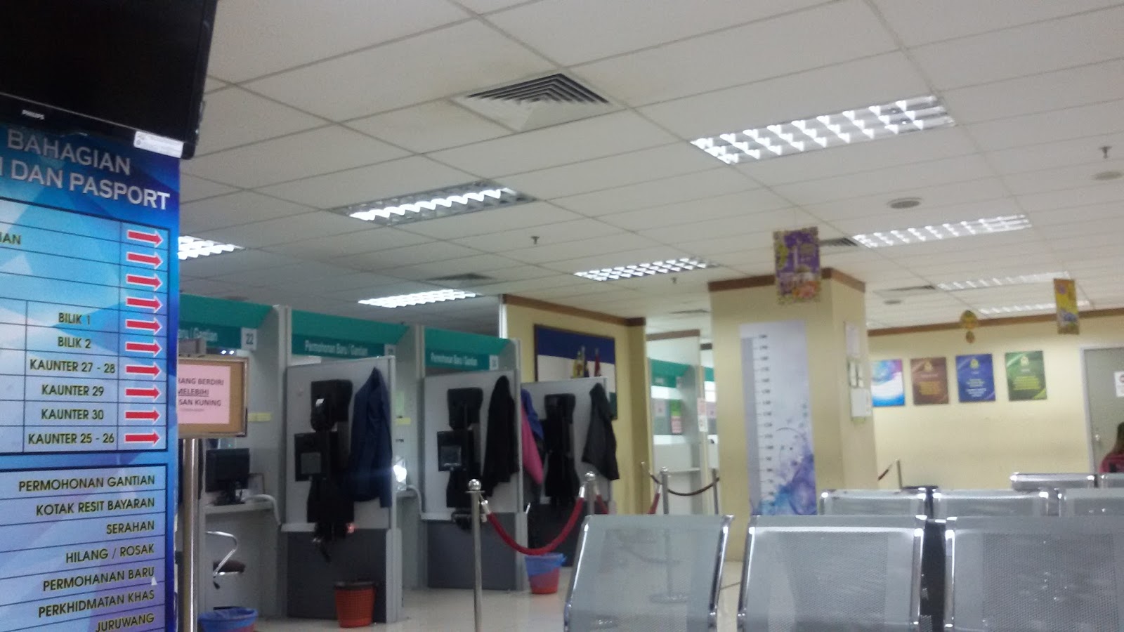 AKU MIRA MUDIN Passport di Jabatan Imigresen Johor Setia Tropika dan