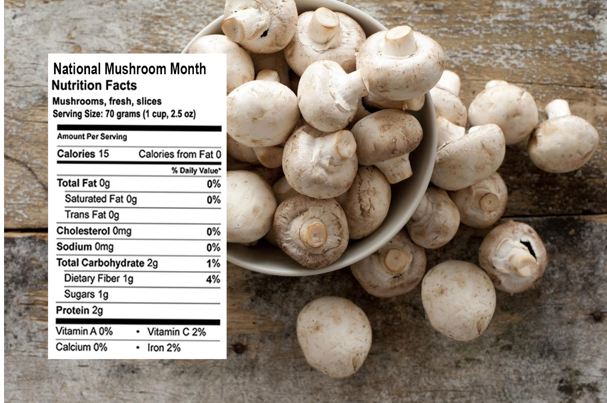 Dietitians Online Blog National Mushroom Month Nutrition & Recipes
