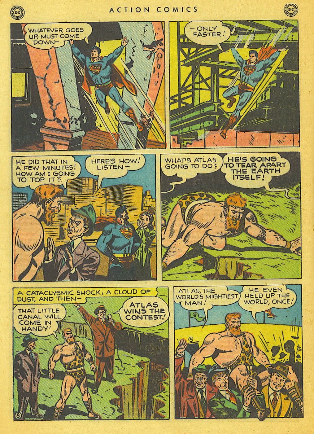 Action Comics (1938) 121 Page 8