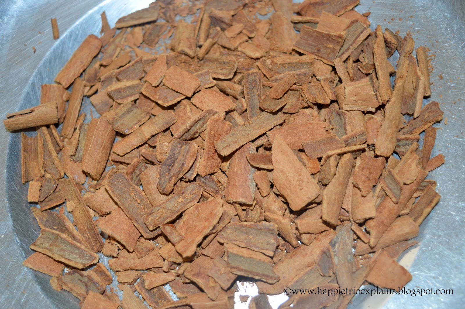 How to make Cinnamon Powder for Baking Cook with Sharmila