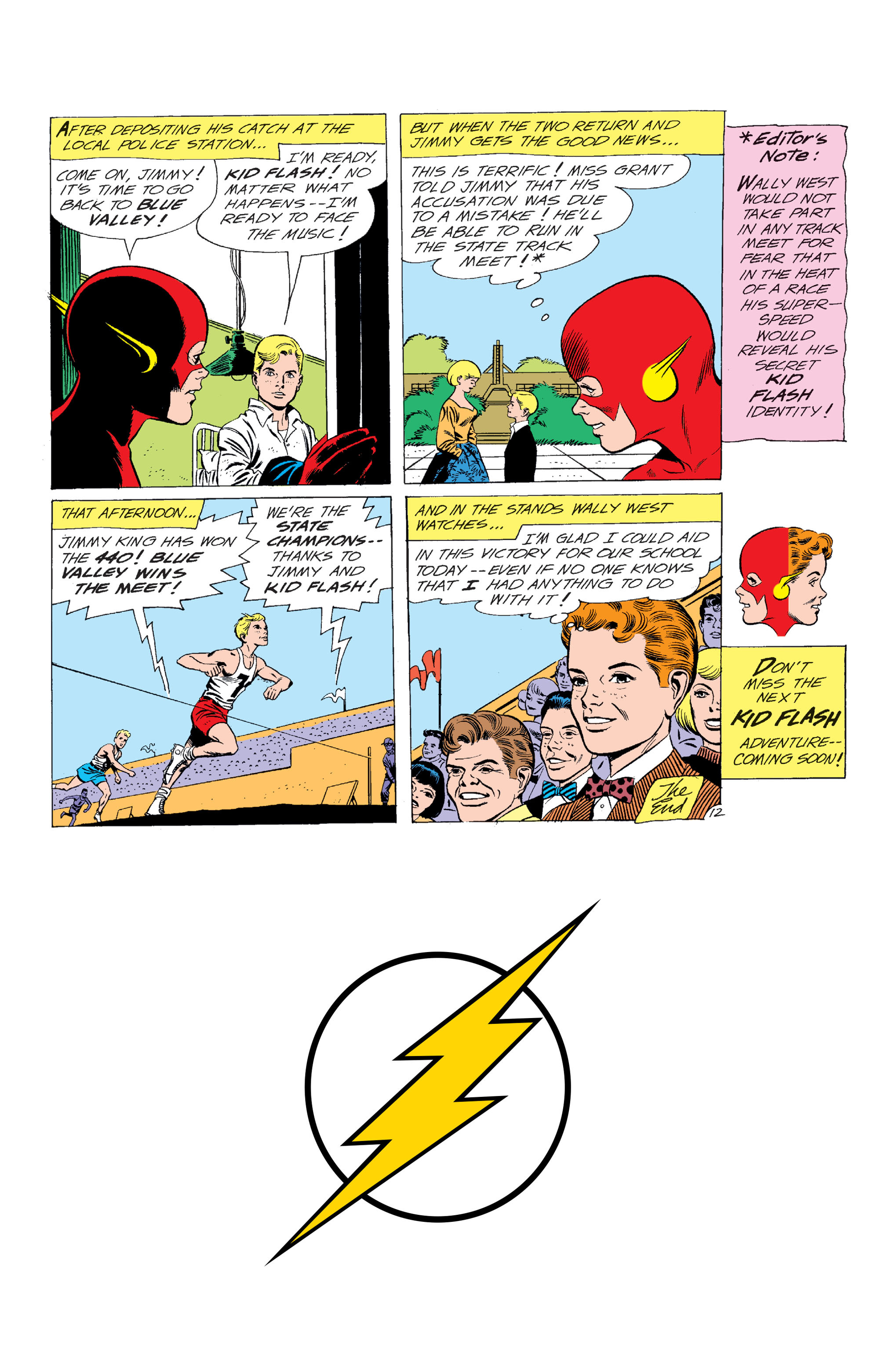 Read online The Flash (1959) comic -  Issue #114 - 26