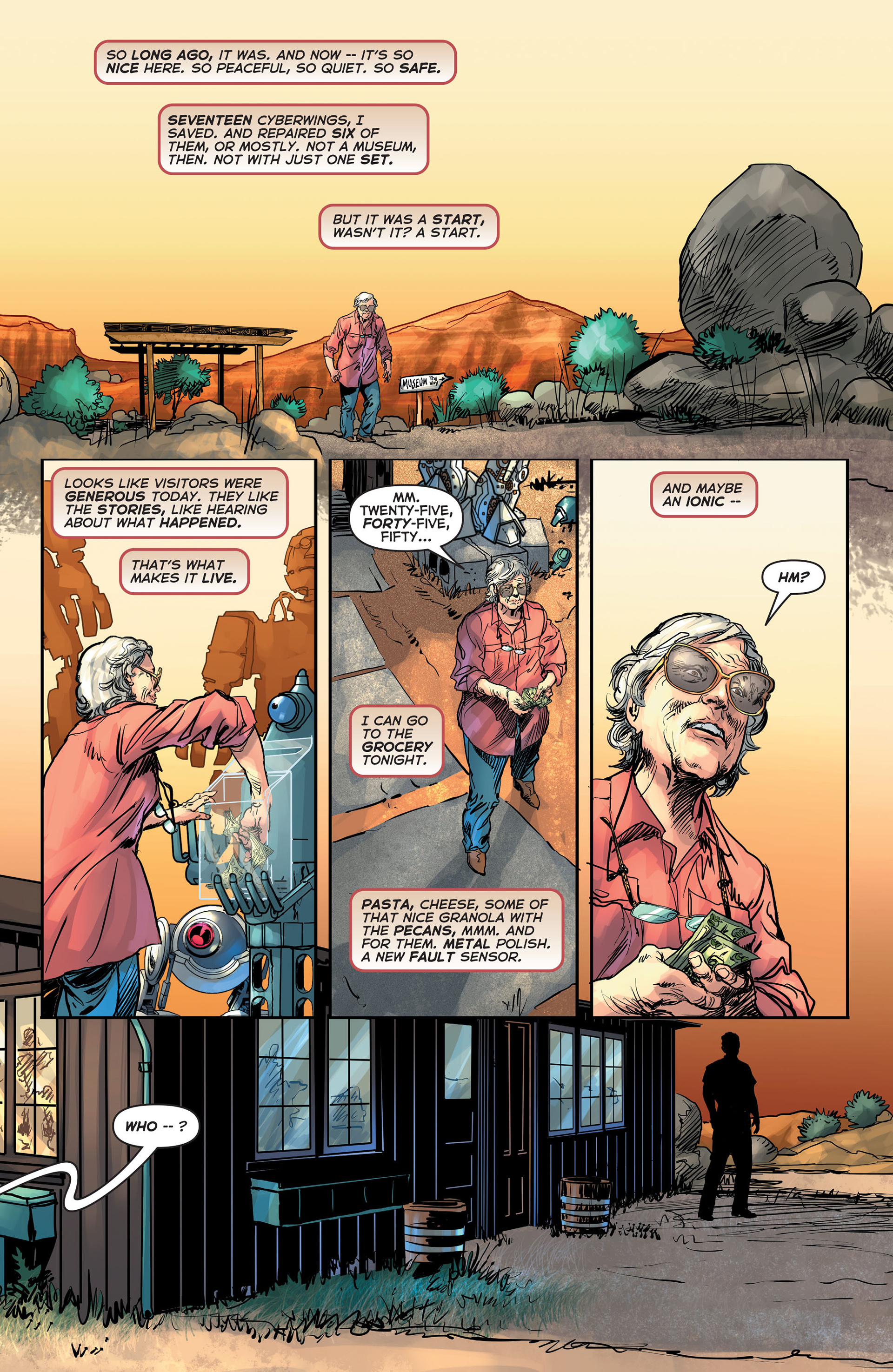 Read online Astro City comic -  Issue #14 - 7