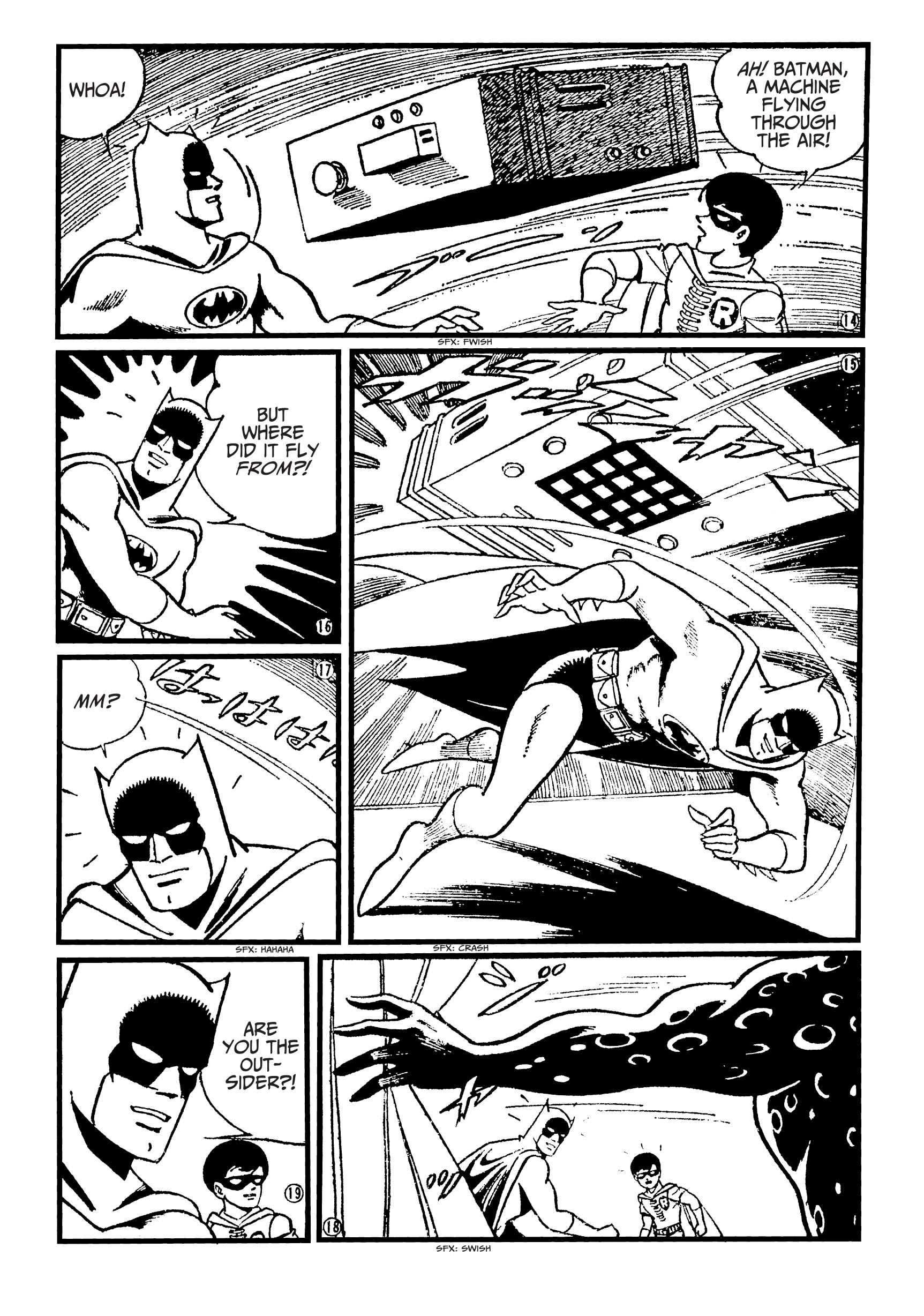 Read online Batman - The Jiro Kuwata Batmanga comic -  Issue #34 - 7