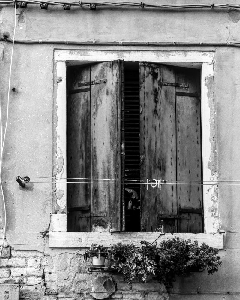 Beautiful Black and White Venice by Michael Hogg