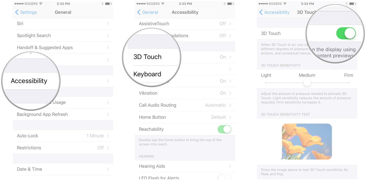 Sophia_FonePaw Staff How to Use 3D Touch on iPhone 6s/6s Plus
