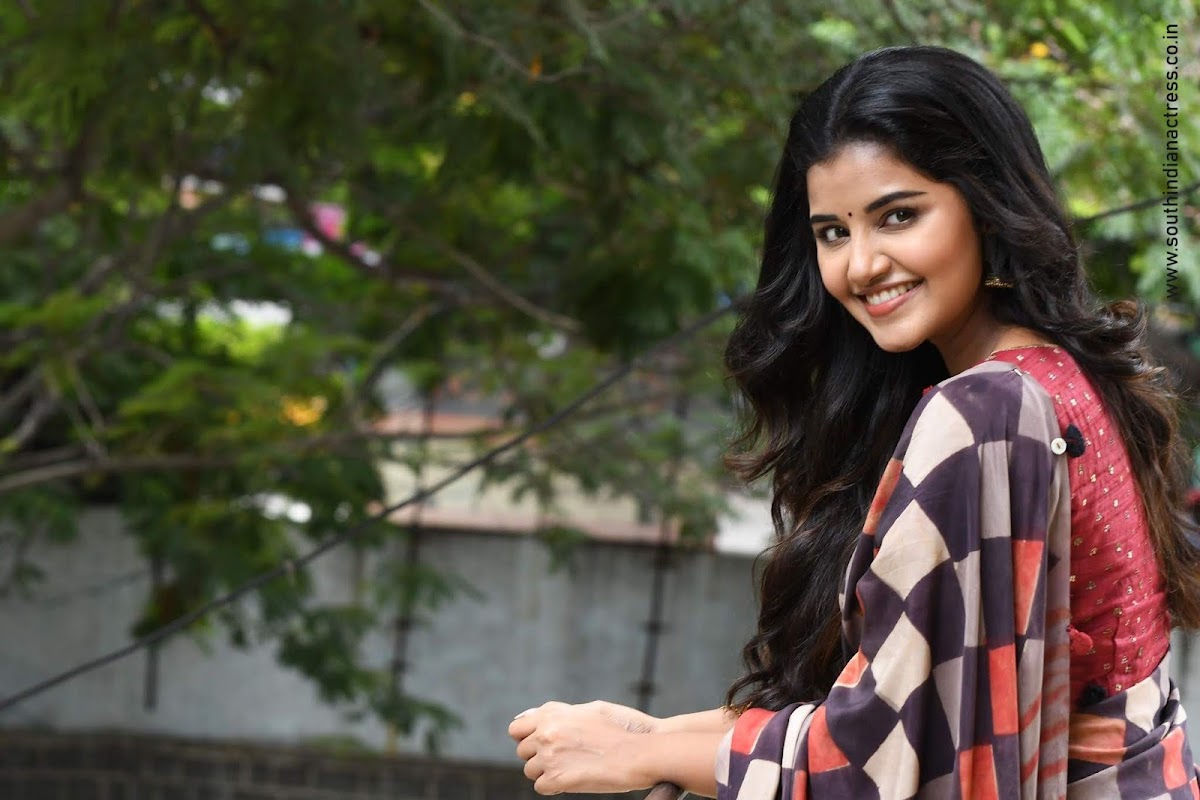 Anupama Parameswaran at Tej I Love You Press Meet